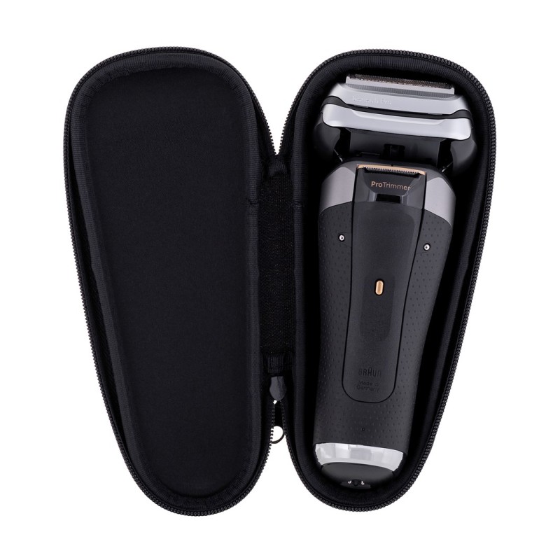 Braun Series 9 PRO+ 9567cc Shaver metallic, black Braun Series 9 PRO+ 9567cc Shaver metallic, black