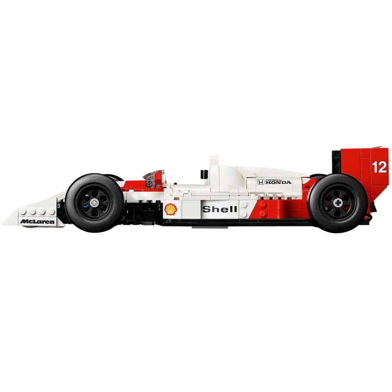 LEGO ICONS 10330 McLaren MP4/4 & Ayrton Senna LEGO ICONS 10330 McLaren MP4/4 & Ayrton Senna