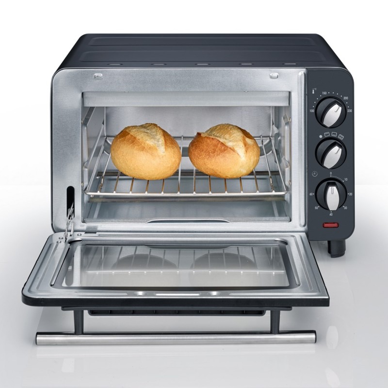 Severin TO 2042 toaster oven 14 L 1200 W Black Severin TO 2042 toaster oven 14 L 1200 W Black