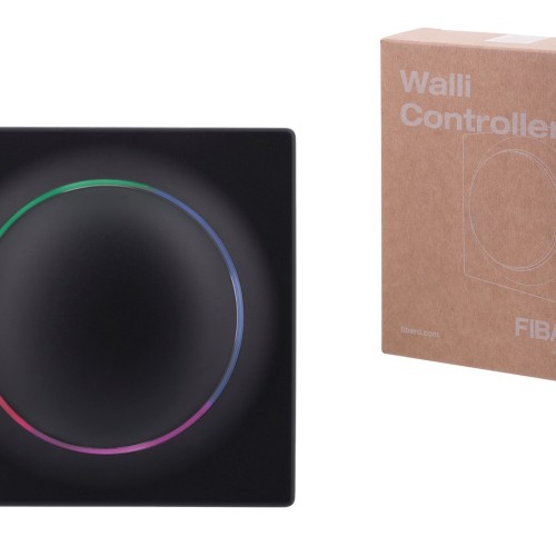 Fibaro FGWCEU-201-1-8 smart home light controller Wireless Black Fibaro FGWCEU-201-1-8 smart home light controller Wireless Black
