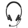 Esperanza EH240 Bluetooth headphones Headband, Black