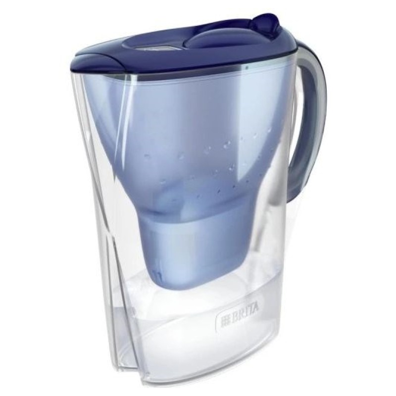 Brita Marella+3 Maxtra Pro PP filter jug (2.4 l; blue)