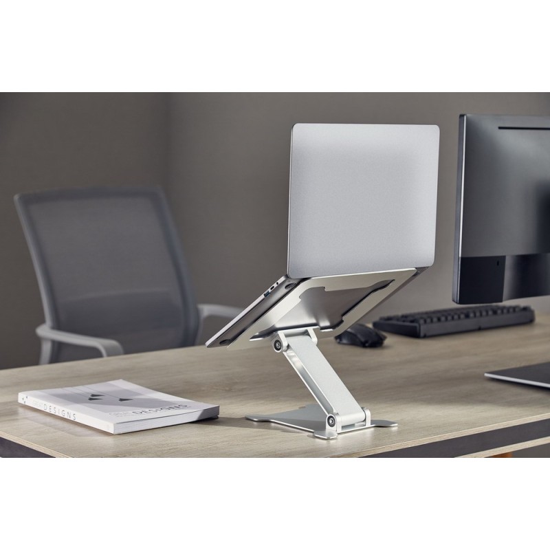 Gembird NBS-D1-03 laptop stand Silver 39.6 cm (15.6 Gembird NBS-D1-03 laptop stand Silver 39.6 cm (15.6