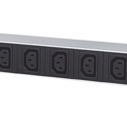 Intellinet Vertical Rackmount 24-Output Power Distribution Unit (PDU), 20 x C13 & 4 x Output C19, Removable Power Cable, Rear C14 Input Intellinet Vertical Rackmount 24-Output Power Distribution Unit (PDU), 20 x C13 & 4 x Output C19, Removable Power Cable, Rear C14 Input