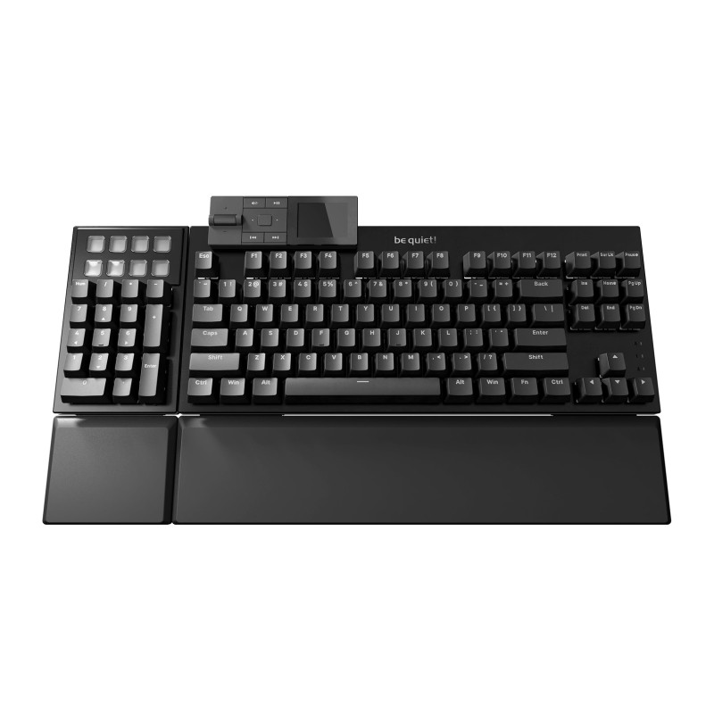 be quiet! Dark Mount Silent Linear US ANSI keyboard Gaming USB QWERTY US English Black be quiet! Dark Mount Silent Linear US ANSI keyboard Gaming USB QWERTY US English Black