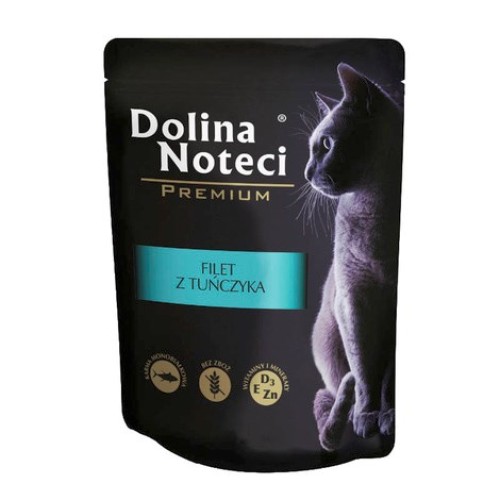 DOLINA NOTECI Premium Tuna fillet - wet cat food - 85g