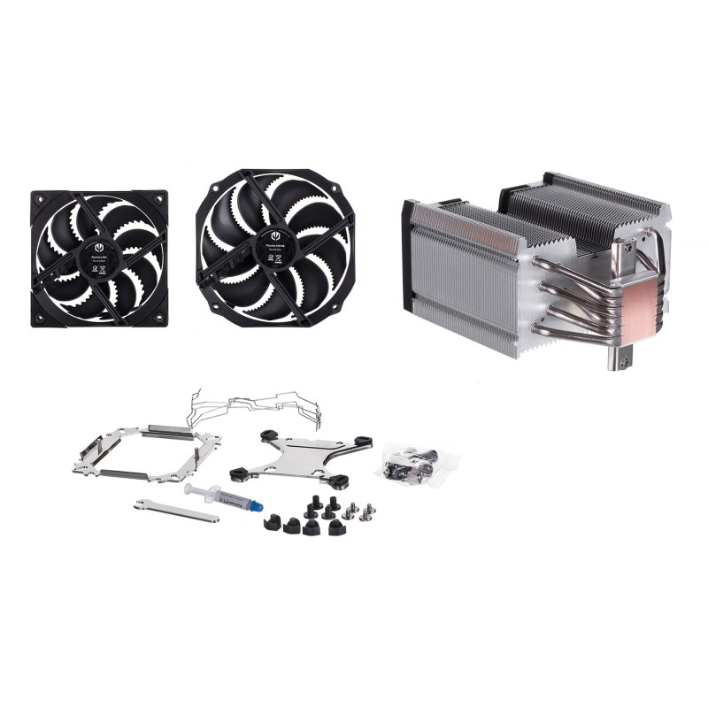 Noctua NH-U9S chromax.black Processor Cooler 9.2 cm Black, Chrome 1 pc(s) Noctua NH-U9S chromax.black Processor Cooler 9.2 cm Black, Chrome 1 pc(s)