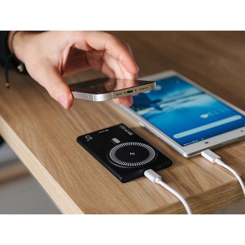 Tracer AirMag2 5000mAh PD20W+15W Mag, Black