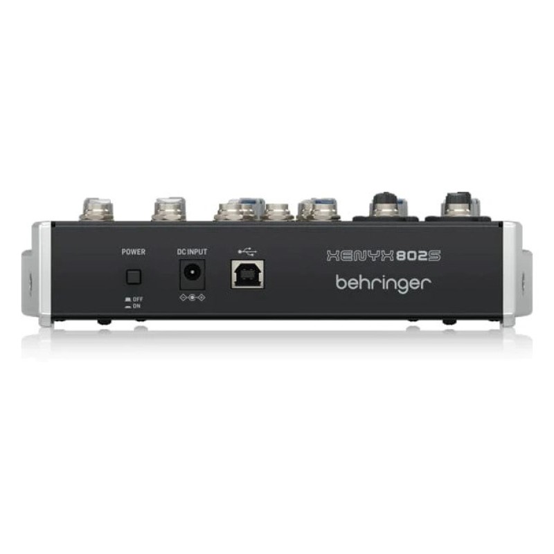 Behringer XENYX 802S - analogue audio mixer Behringer XENYX 802S - analogue audio mixer