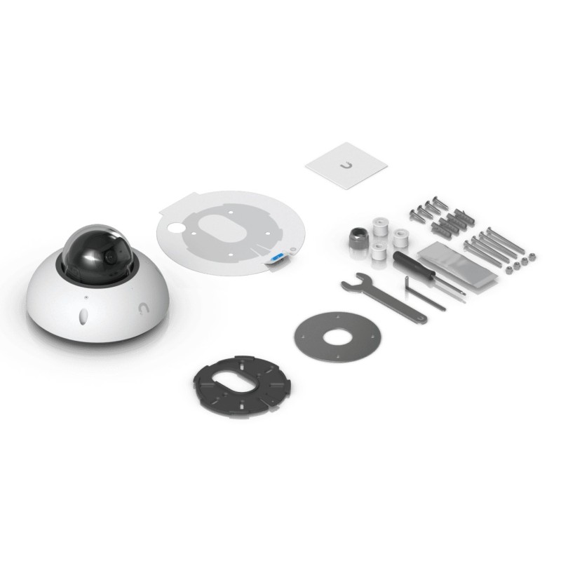 Ubiquiti G6 Dome IP security camera Indoor & outdoor 3840 x 2160 pixels Ceiling/wall
