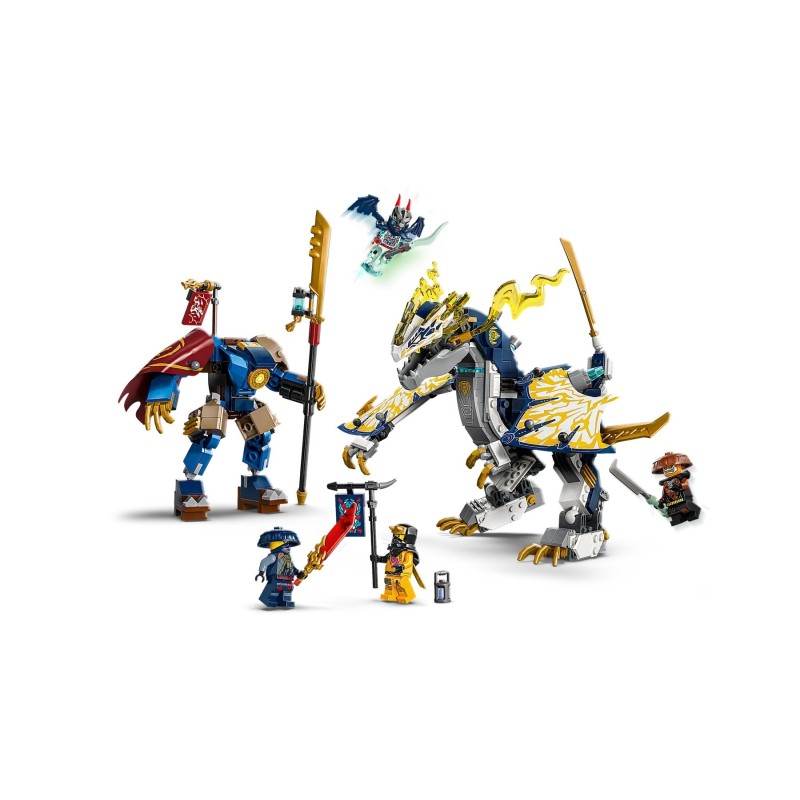 LEGO NINJAGO 71843 Rogue’s Mech Dragon Rider LEGO NINJAGO 71843 Rogue’s Mech Dragon Rider