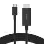 UNITEK HDMI CABLE 2.1 LUX BRAIDED NYLON, 10M