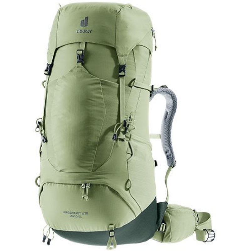 Deuter Aircontact Lite 45+10 SL Women's hiking backpack Black Deuter Aircontact Lite 45+10 SL Women's hiking backpack Black