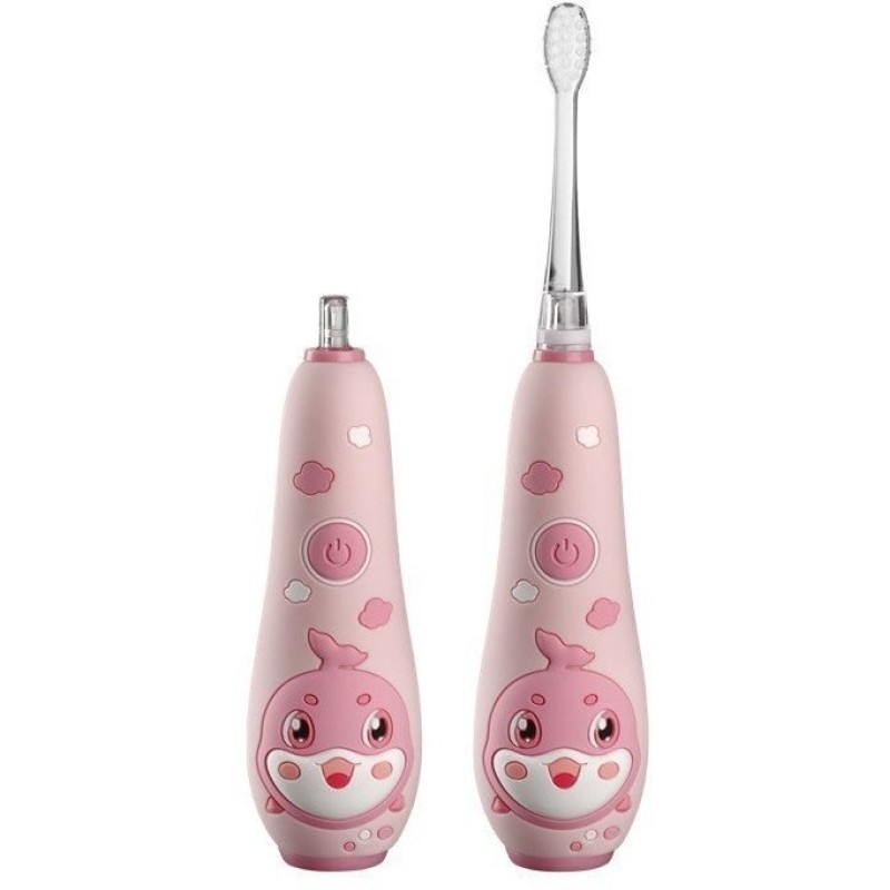 Concept ZK3010 Sonic toothbrush for children 1–5 years Pink Concept ZK3010 Sonic toothbrush for children 1–5 years Pink