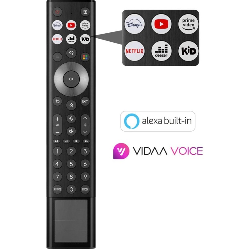 Hisense Laser TV PL2 Ultra short throw projector 2700 ANSI lumens DLP UHD 4K (3840x2160) 3D Black Hisense Laser TV PL2 Ultra short throw projector 2700 ANSI lumens DLP UHD 4K (3840x2160) 3D Black