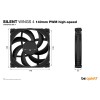 be quiet! SILENT WINGS 4 | 140mm PWM high-speed Computer case Fan 14 cm Black 1 pc(s)