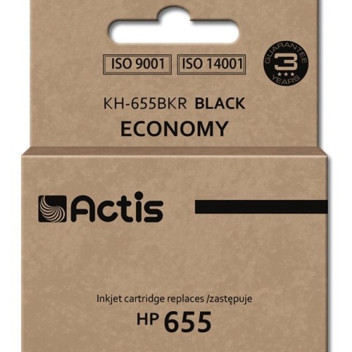 Actis KH-655BKR ink (replacement for HP 655 CZ109AE; Standard; 20 ml; black) Actis KH-655BKR ink (replacement for HP 655 CZ109AE; Standard; 20 ml; black)