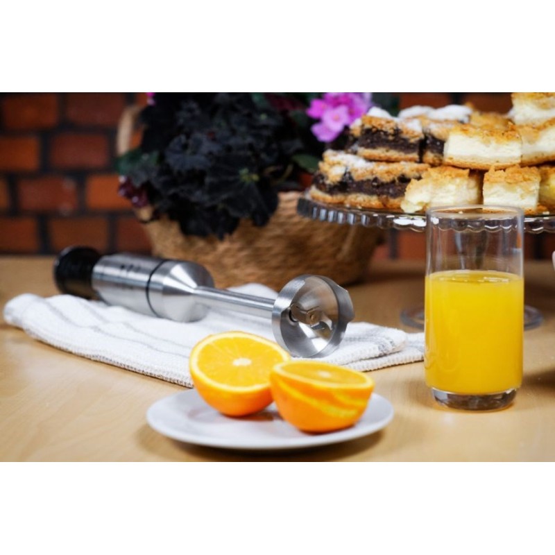 ELDOM Blender JAX, 1000 W, metal tip, speed regulation, turbo ELDOM Blender JAX, 1000 W, metal tip, speed regulation, turbo