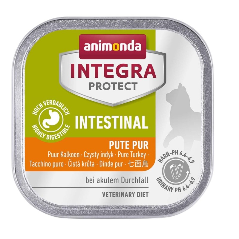 ANIMONDA Integra Protect Intestinal Turkey with rice - wet cat food - 100g