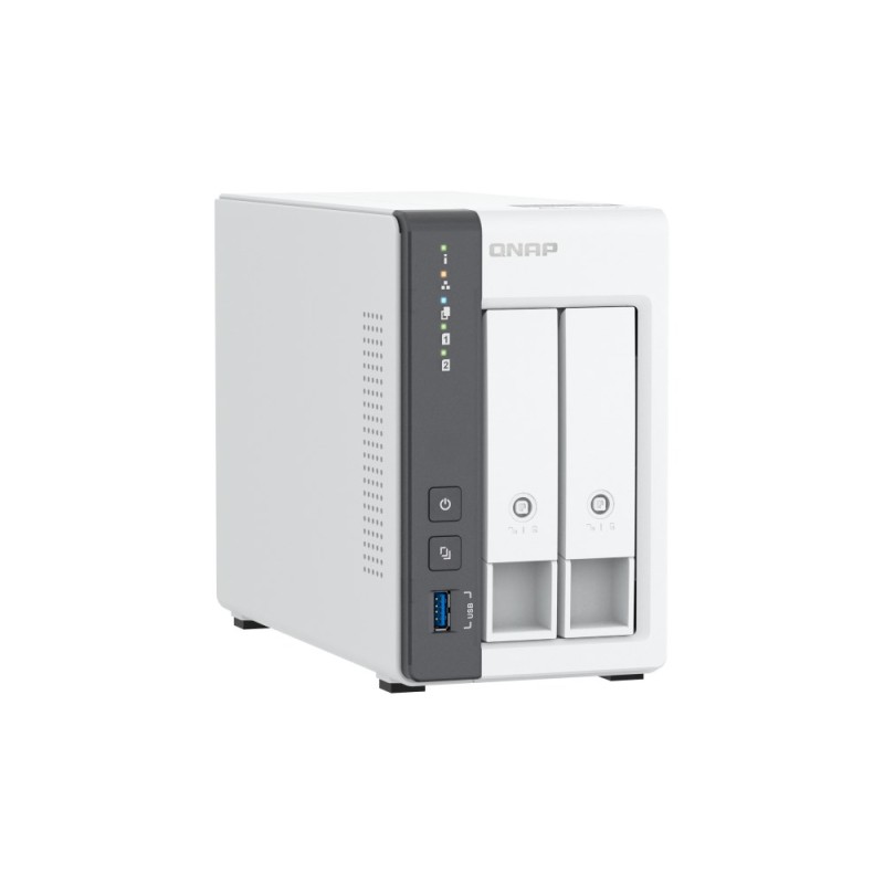 QNAP TS-216G NAS/storage server Tower Ethernet LAN White Cortex-A55 QNAP TS-216G NAS/storage server Tower Ethernet LAN White Cortex-A55