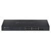 TP-Link Omada 16-Port Gigabit Smart Switch with 2 SFP Slots TP-Link Omada 16-Port Gigabit Smart Switch with 2 SFP Slots