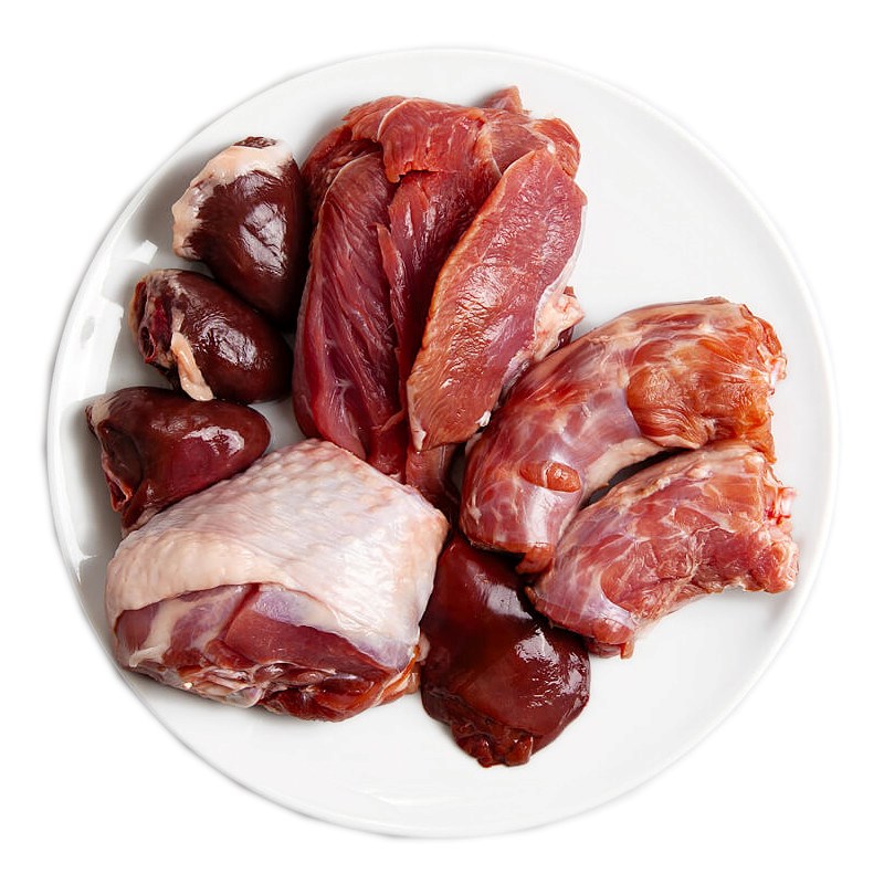 3COTY Turkey with goose For kittens - wet cat food - 80g