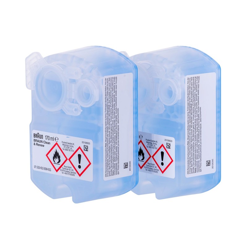 Braun CCR2 Cleaning cartridge Braun CCR2 Cleaning cartridge