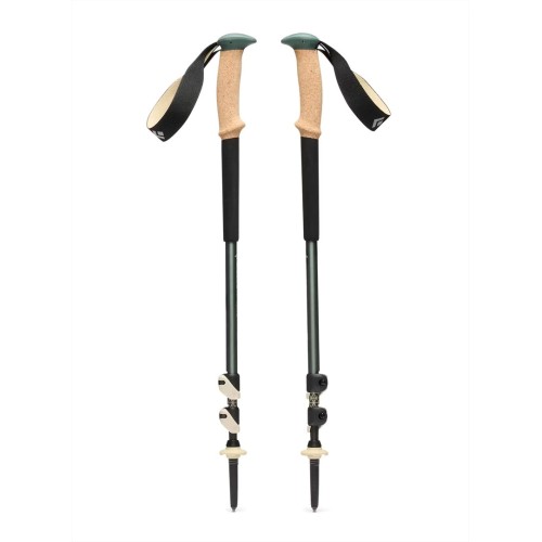 BLACK DIAMOND Trail Cork Trekking Poles laurel green