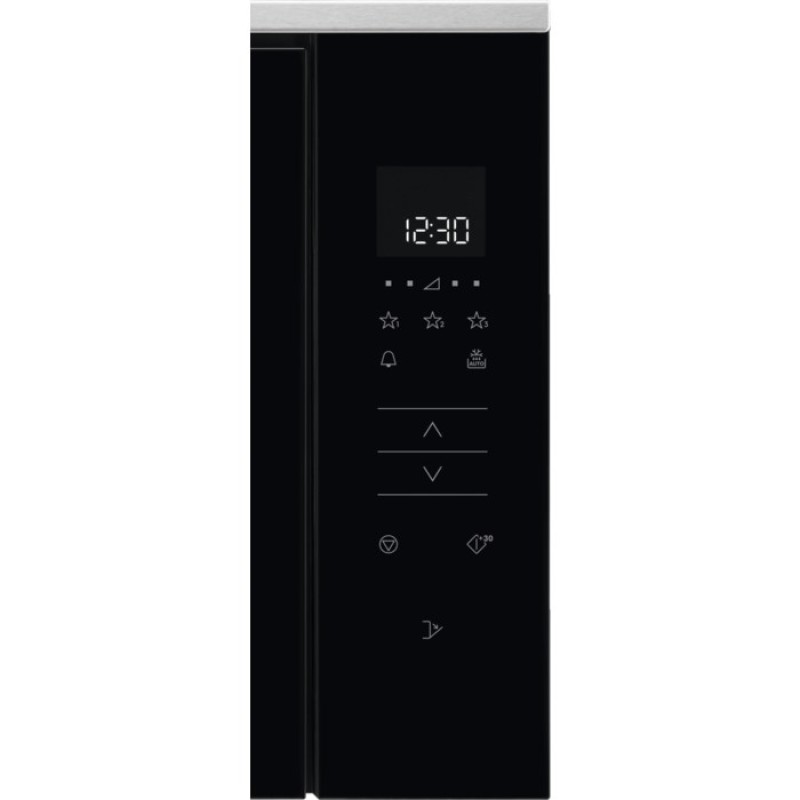 Electrolux KMFE172TEX Built-in Solo microwave 800 W Black Electrolux KMFE172TEX Built-in Solo microwave 800 W Black