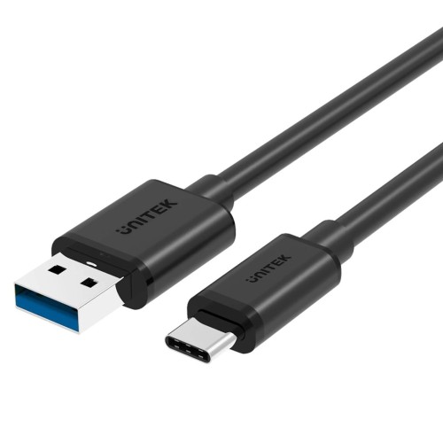 UNITEK Y-C474BK USB cable USB 3.2 Gen 1 (3.1 Gen 1) 1 m USB A USB C Black UNITEK Y-C474BK USB cable USB 3.2 Gen 1 (3.1 Gen 1) 1 m USB A USB C Black