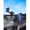 Vention Auto-Clamping Car Phone Mount With Suction Cup Black Square Type Vention Auto-Clamping Car Phone Mount With Suction Cup Black Square Type