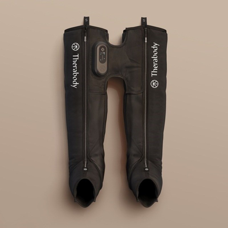 Therabody JetBoots Prime massager Legs Black