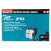 Makita DUS108Z garden sprayer Backpack garden sprayer 10 L