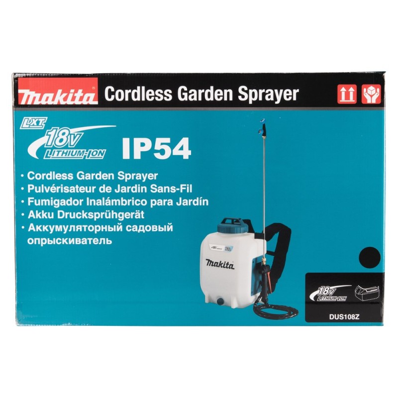 Makita DUS108Z garden sprayer Backpack garden sprayer 10 L