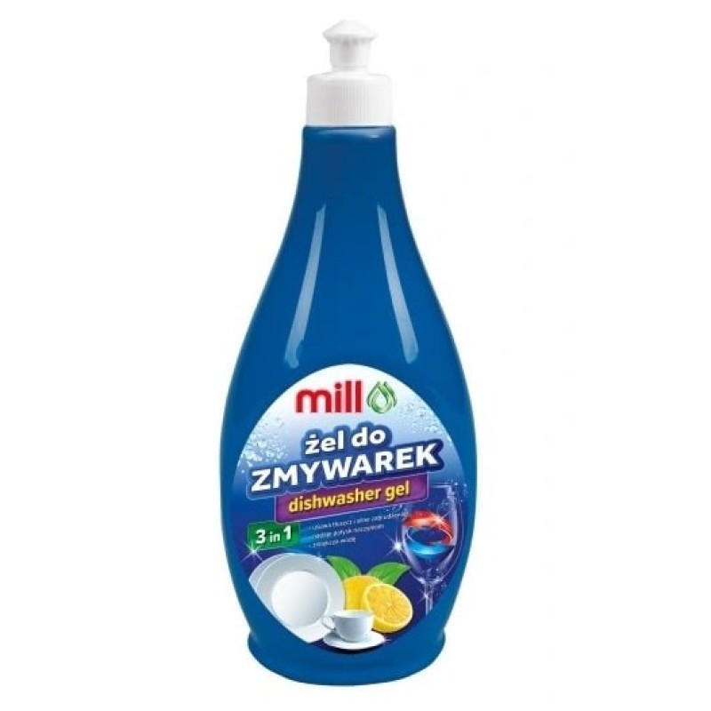 Mill Dishwasher Gel 3 in 1 760 ml Mill Dishwasher Gel 3 in 1 760 ml