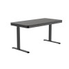 ACTIVEJET desk with electric height adjustment 140x70 ET119W-C black ACTIVEJET desk with electric height adjustment 140x70 ET119W-C black