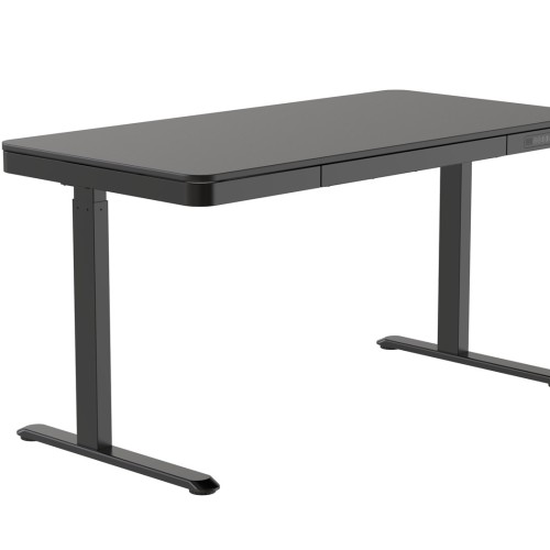 ACTIVEJET desk with electric height adjustment 140x70 ET119W-C black ACTIVEJET desk with electric height adjustment 140x70 ET119W-C black