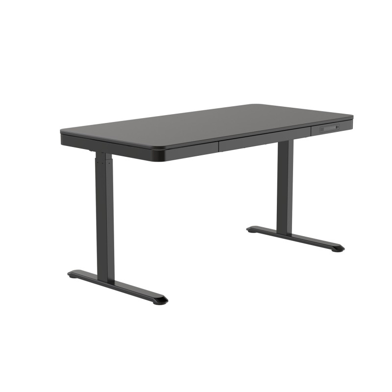 ACTIVEJET desk with electric height adjustment 140x70 ET119W-C black ACTIVEJET desk with electric height adjustment 140x70 ET119W-C black