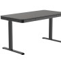 ACTIVEJET desk with electric height adjustment 140x70 ET119W-C black