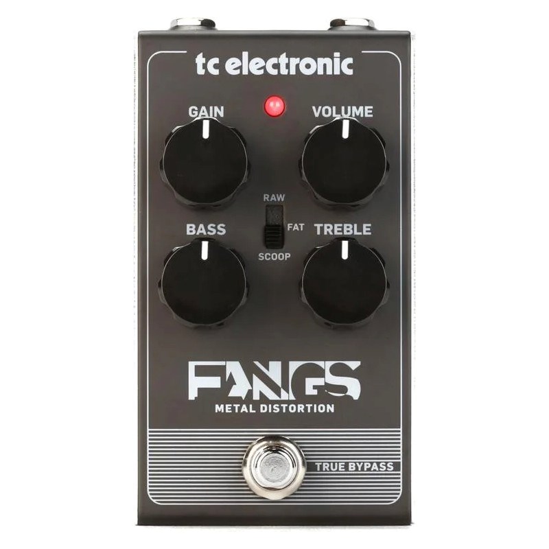 TC Electronic Fangs Metal Distortion - guitar effect