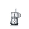 Severin KM 3892 food processor 1200 W 1.5 L Black, Stainless steel, Transparent