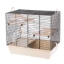 INTER-ZOO Pinky 3 Zinc Beige - cage for a hamster