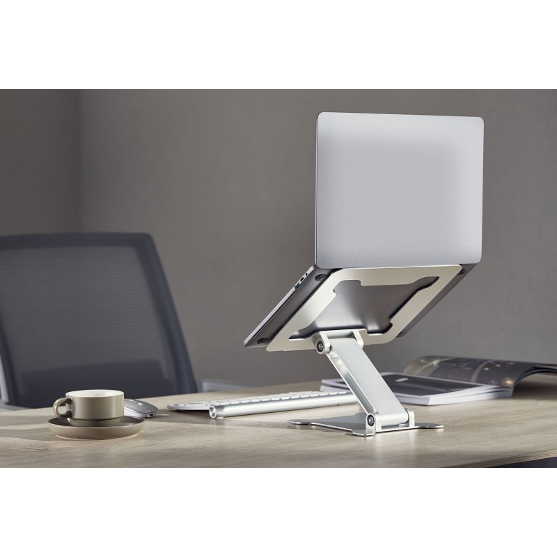 Gembird NBS-D1-03 laptop stand Silver 39.6 cm (15.6 Gembird NBS-D1-03 laptop stand Silver 39.6 cm (15.6