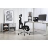 Activejet ergonomic office chair YK848 black Activejet ergonomic office chair YK848 black