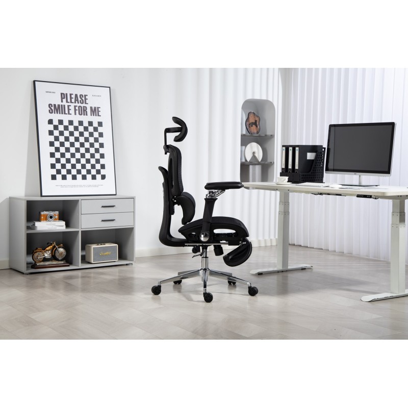 Activejet ergonomic office chair YK848 black Activejet ergonomic office chair YK848 black