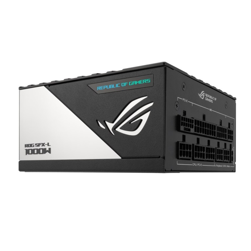 ASUS ROG Loki SFX-L 1000W Platinum power supply unit 24-pin ATX Black, Silver ASUS ROG Loki SFX-L 1000W Platinum power supply unit 24-pin ATX Black, Silver