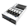 Platforma Asus Rack (4U) ESC8000A-E13P AMD EPYC 9005 (8xNVMe, 2xM.2, 2x10Gbe, IPMI, 3200W)