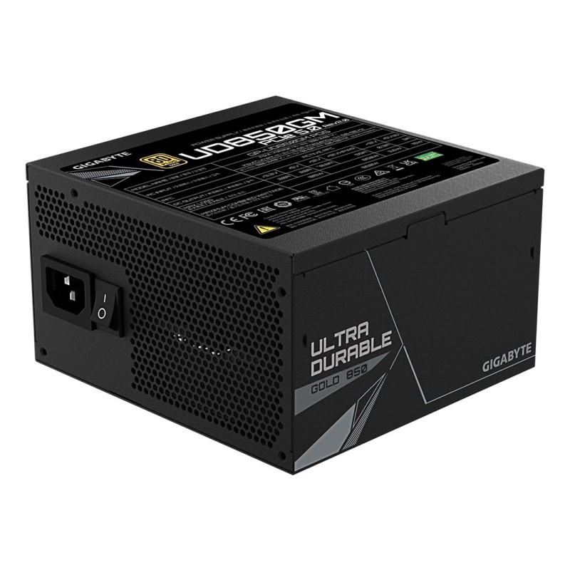 Gigabyte UD850GM 850W PG5 V2 (GP-UD850GM PG5 V2) - power supply, black