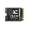 Goodram IRDM PRO NANO IRP-SSDPR-P44N-512-30 internal solid state drive M.2 512 GB PCI Express 4.0 NVMe 3D NAND Goodram IRDM PRO NANO IRP-SSDPR-P44N-512-30 internal solid state drive M.2 512 GB PCI Express 4.0 NVMe 3D NAND