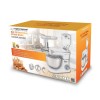 Esperanza EKM025 food processor 5 L Stainless steel,White 1000 W Esperanza EKM025 food processor 5 L Stainless steel,White 1000 W